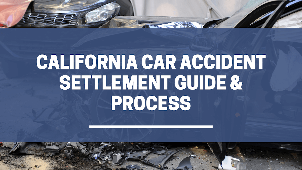 car accident settlement agreement template