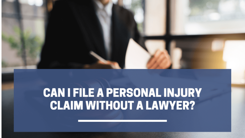 How To Win A Personal Injury Case Without A Lawyer