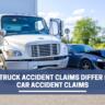 How Truck Accident Claims Differ from Car Accident Claims