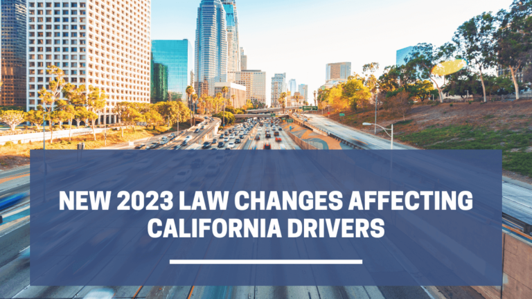 New 2023 Law Changes Affecting California Drivers 768x432 
