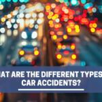 What are the different types of car accidents?