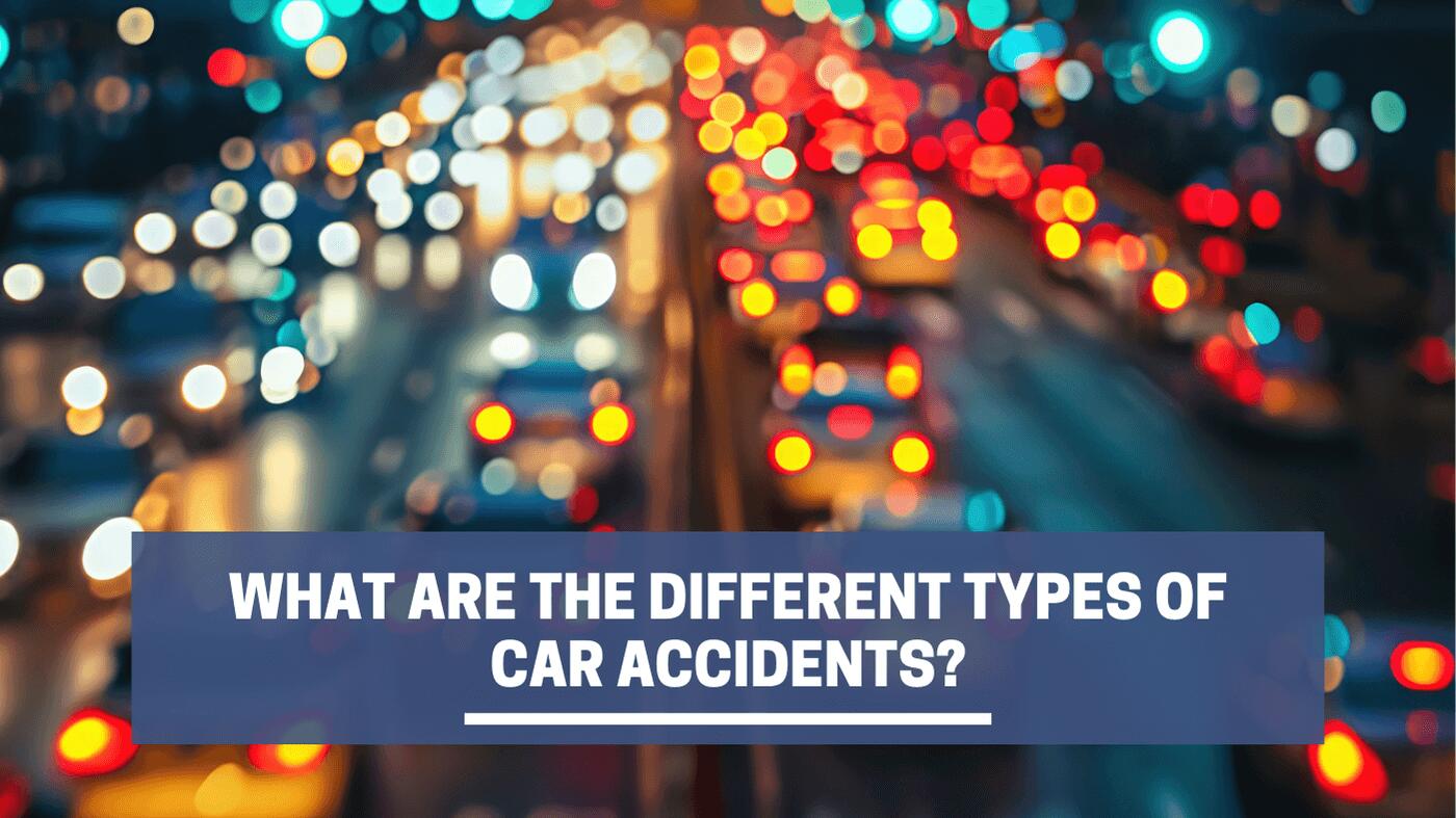 ¿Cuáles son los diferentes tipos de accidentes automovilísticos??