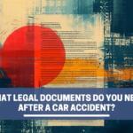 What Legal Documents Do You Need After a Car Accident?