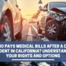 Car accident claim medical bills